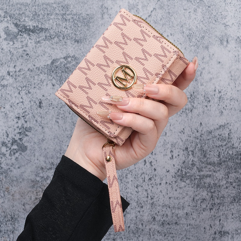LuxePrint Womens Wallet With Multi Card Slots And Coin Pocket 9