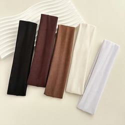 all season sports headbands for women – elastic yoga & running hairbands