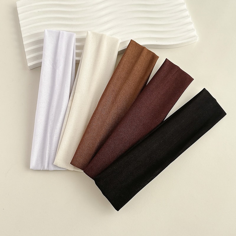All Season Sports Headbands for Women – Elastic Yoga & Running Hairbands