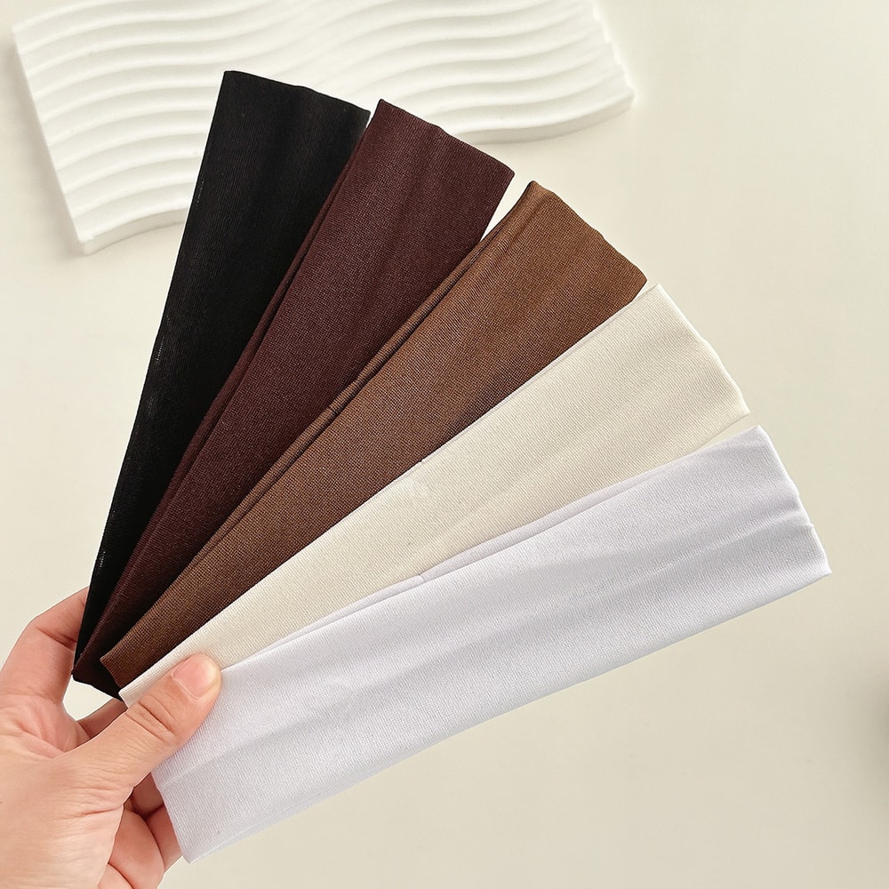 All Season Sports Headbands for Women – Elastic Yoga & Running Hairbands