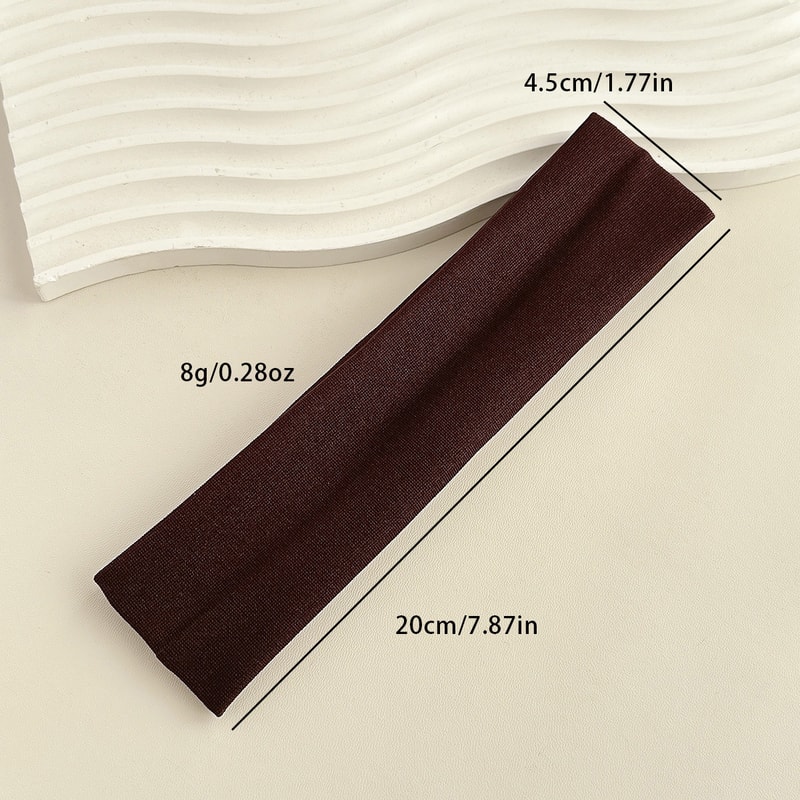All Season Sports Headbands for Women – Elastic Yoga & Running Hairbands
