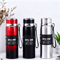 ArcticGrip Insulated Water Bottle Stainless Steel Vacuum Flask With Handle 0