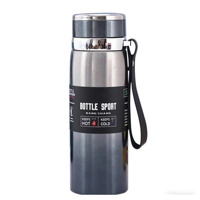 ArcticGrip Insulated Water Bottle Stainless Steel Vacuum Flask With Handle 5