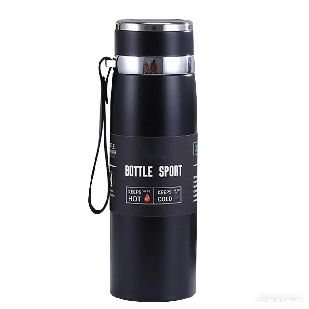 ArcticGrip Insulated Water Bottle Stainless Steel Vacuum Flask With Handle 6