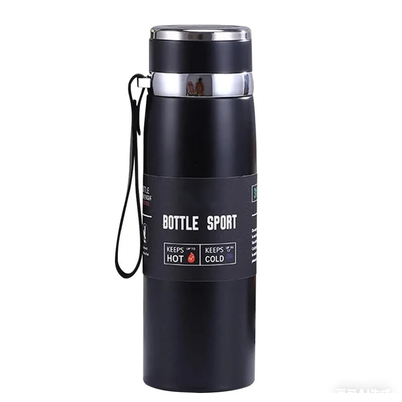 ArcticGrip Insulated Water Bottle Stainless Steel Vacuum Flask With Handle 6