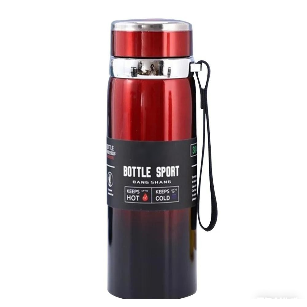 ArcticGrip Insulated Water Bottle Stainless Steel Vacuum Flask With Handle 7