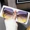 Luxe Retro Square Sunglasses for Women Vintage Driving Shades