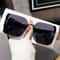 Luxe Retro Square Sunglasses for Women Vintage Driving Shades