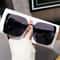 Luxe Retro Square Sunglasses for Women Vintage Driving Shades