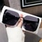Luxe Retro Square Sunglasses for Women Vintage Driving Shades