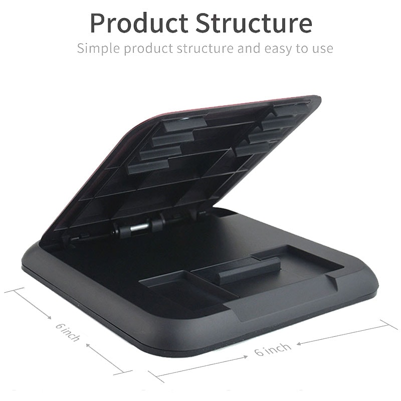 DriveGrip Universal Car Phone Holder With Anti Slip Suction Dashboard Mount 4