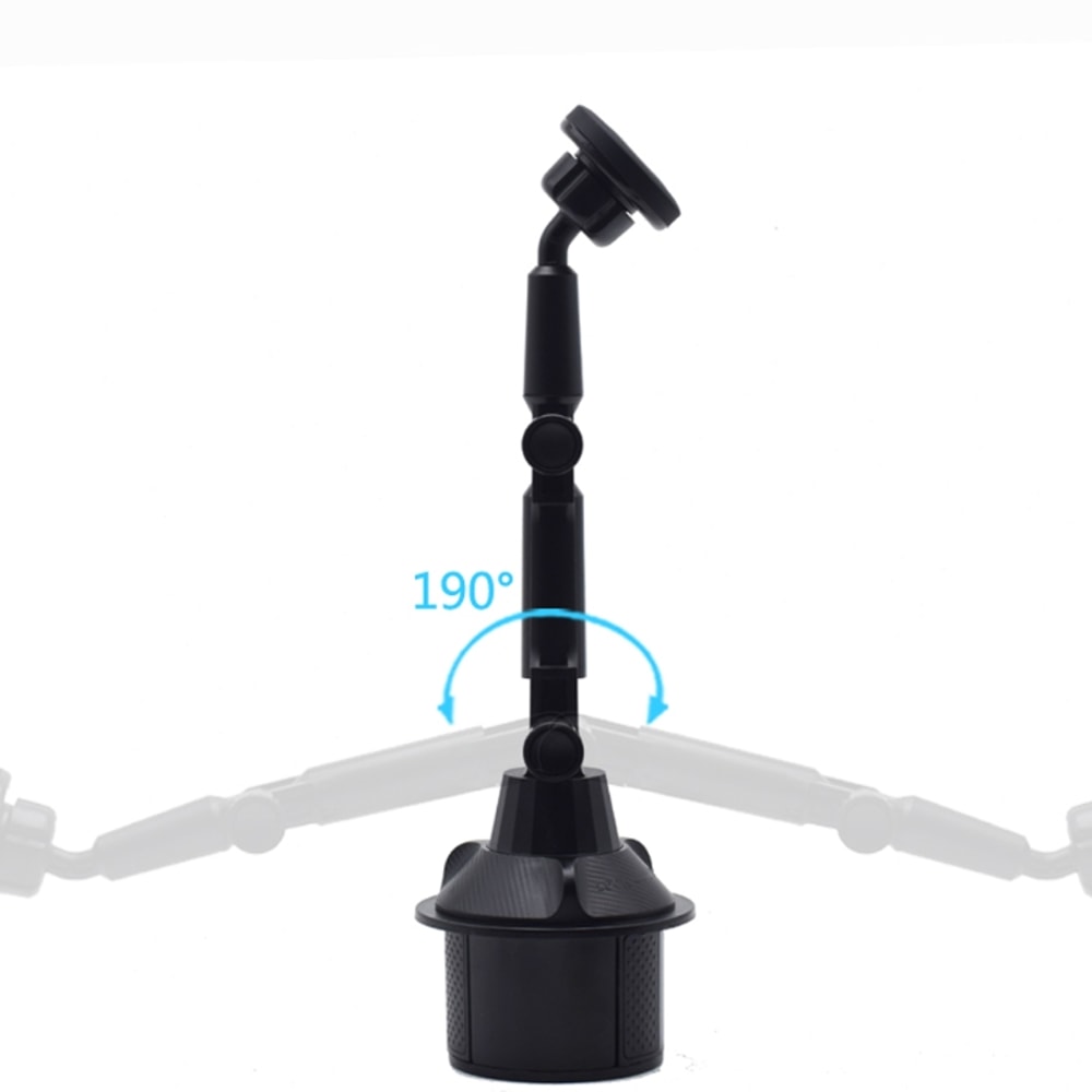 FlexGrip Magnetic Cup Holder Phone Mount with Adjustable Gooseneck Arm