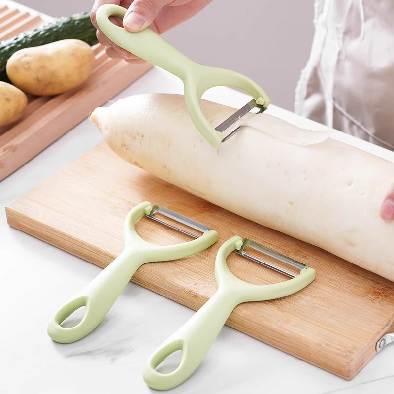 MultiGrip Stainless Steel Vegetable Peeler For Potatoes Fruits And Everyday Kitchen Prep 0