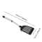 Premium Stainless Steel Kitchen Turner With Nylon Handle NonScratch Frying Spatula For Eggs Fish 1