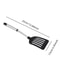 Premium Stainless Steel Kitchen Turner With Nylon Handle NonScratch Frying Spatula For Eggs Fish 1