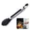 Premium NonSlip Kitchen Tongs Durable Silicone Stainless Steel BBQ Cooking Tongs 0