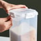 Clear Airtight Bread Box For Homemade Bread Tall Sandwich Bread Holder 1