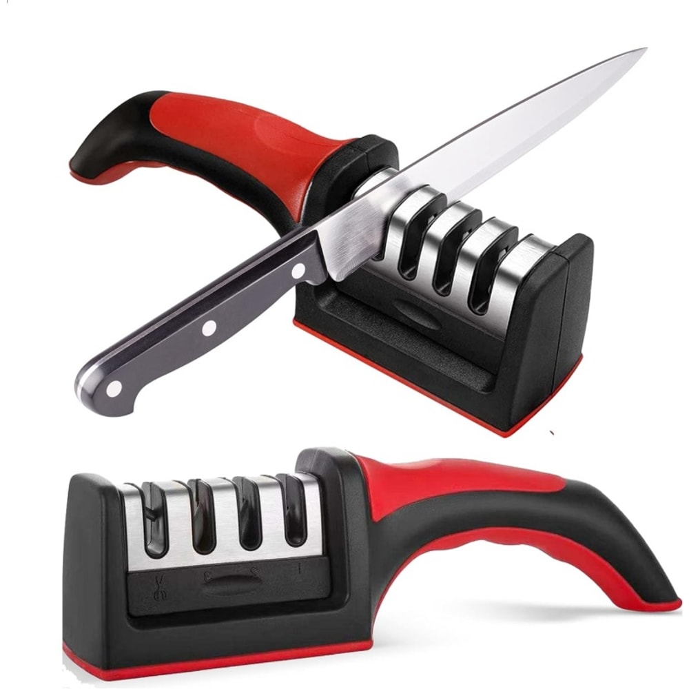 Professional Knife Sharpener Tool For Kitchen Chef Use Restore Maintain Blades 5