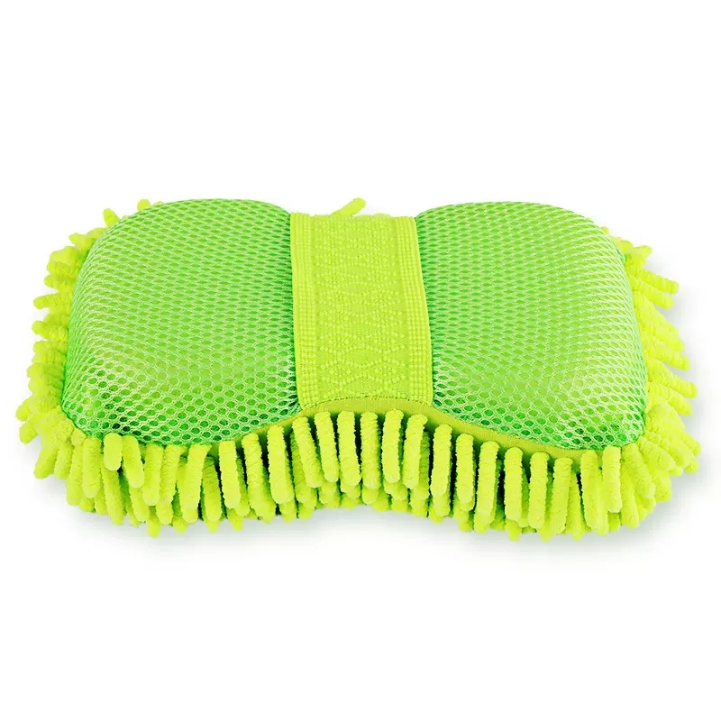 Premium Microfiber Car Wash Sponge Detailing Gloves 6