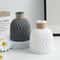 Modern Wave Water Ripple Vase Nordic Plastic Flower Pot 0