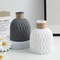 Modern Wave Water Ripple Vase Nordic Plastic Flower Pot 0
