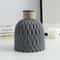 Modern Wave Water Ripple Vase Nordic Plastic Flower Pot 7