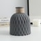 Modern Wave Water Ripple Vase Nordic Plastic Flower Pot 7