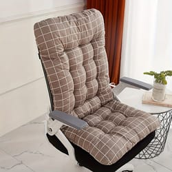 ergonomic office & car seat cushion with back support