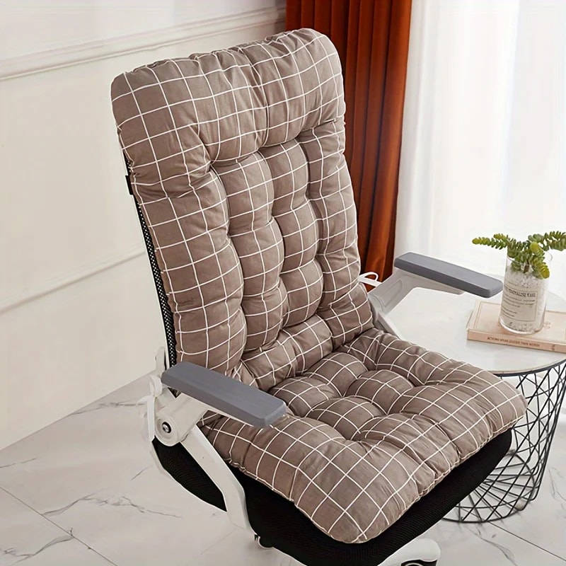 Ergonomic Office & Car Seat Cushion with Back Support