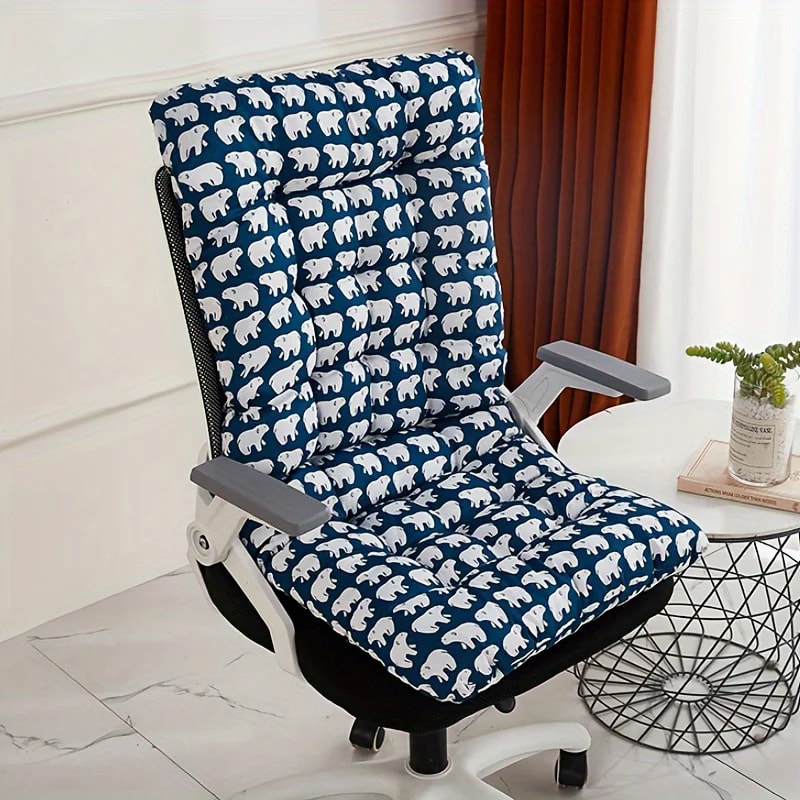 Ergonomic Office & Car Seat Cushion with Back Support