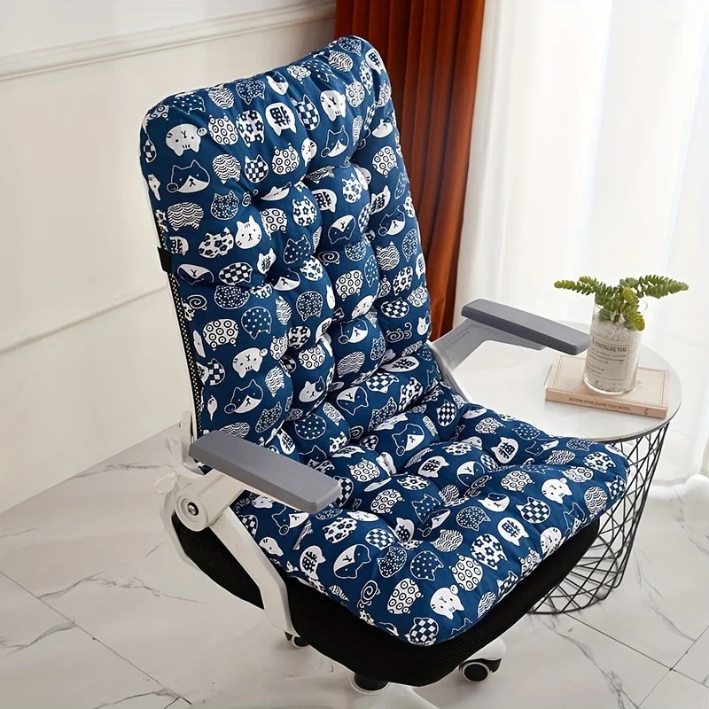 Ergonomic Office & Car Seat Cushion with Back Support