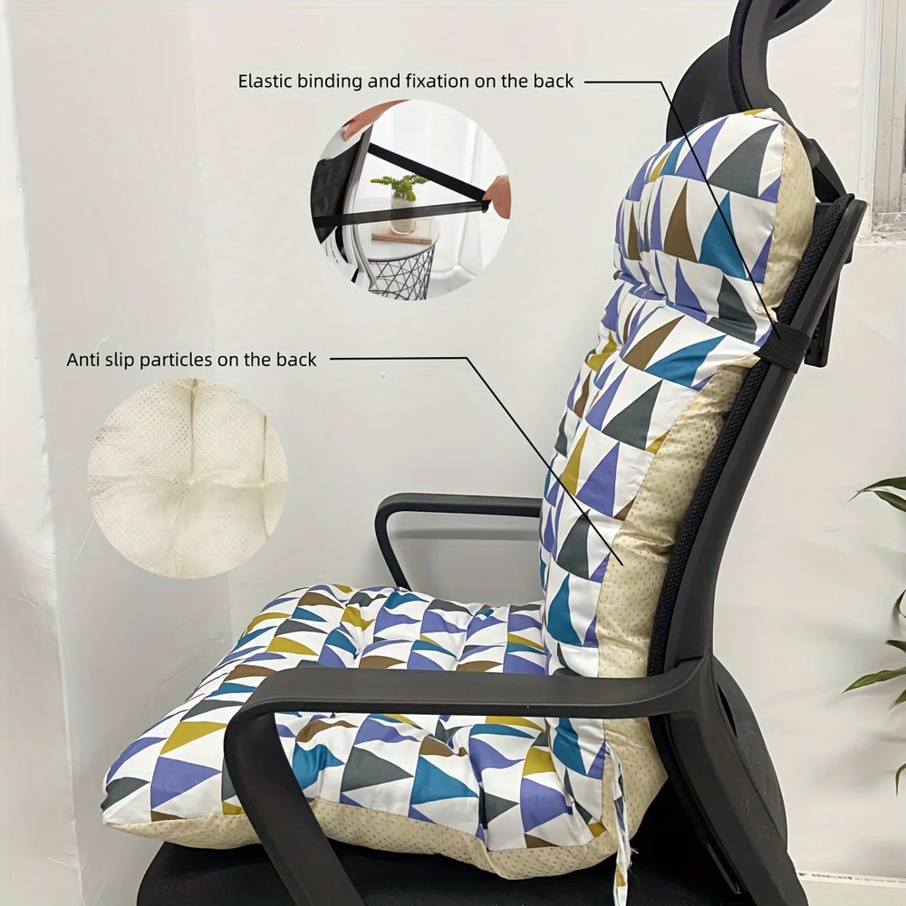Ergonomic Office & Car Seat Cushion with Back Support