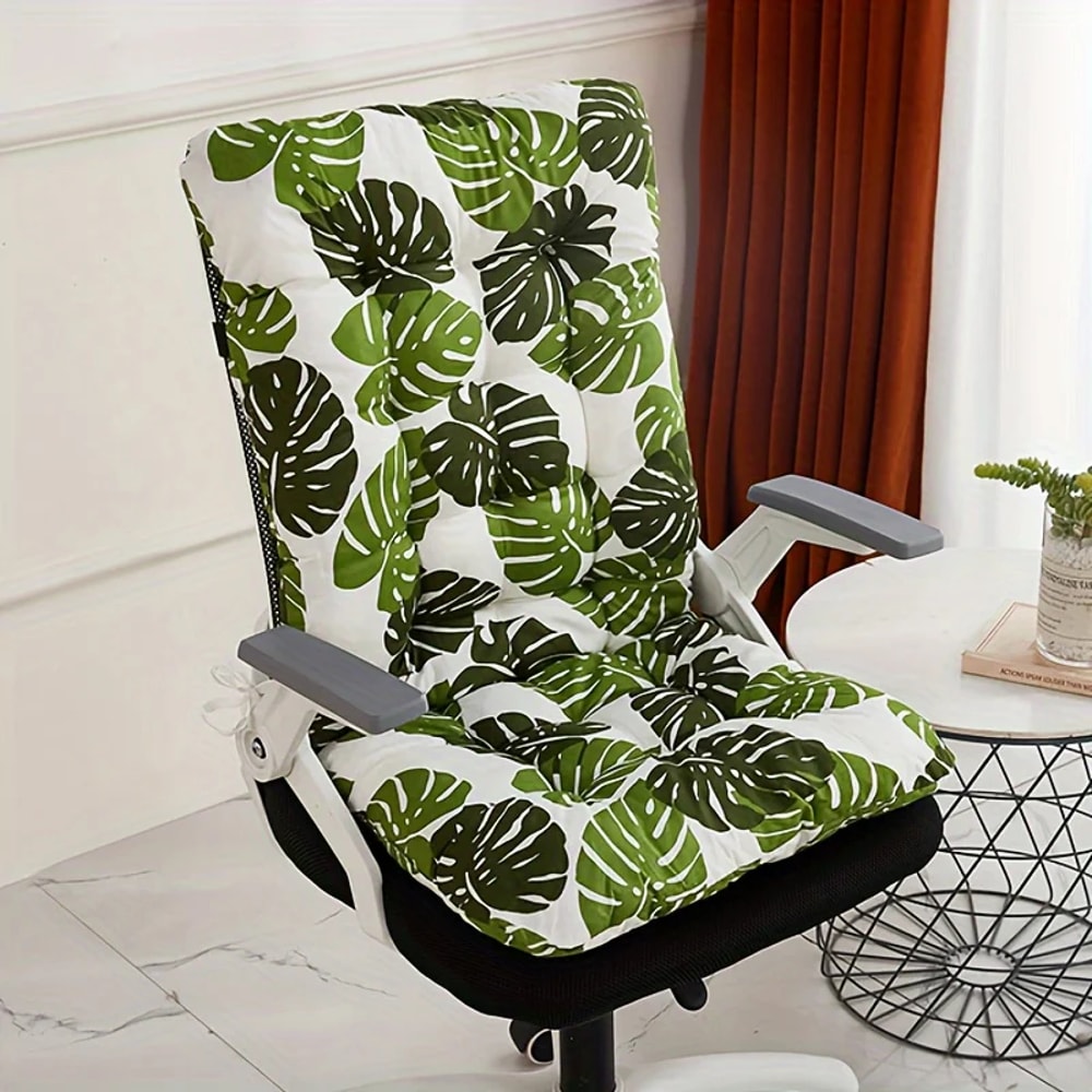 Ergonomic Office & Car Seat Cushion with Back Support