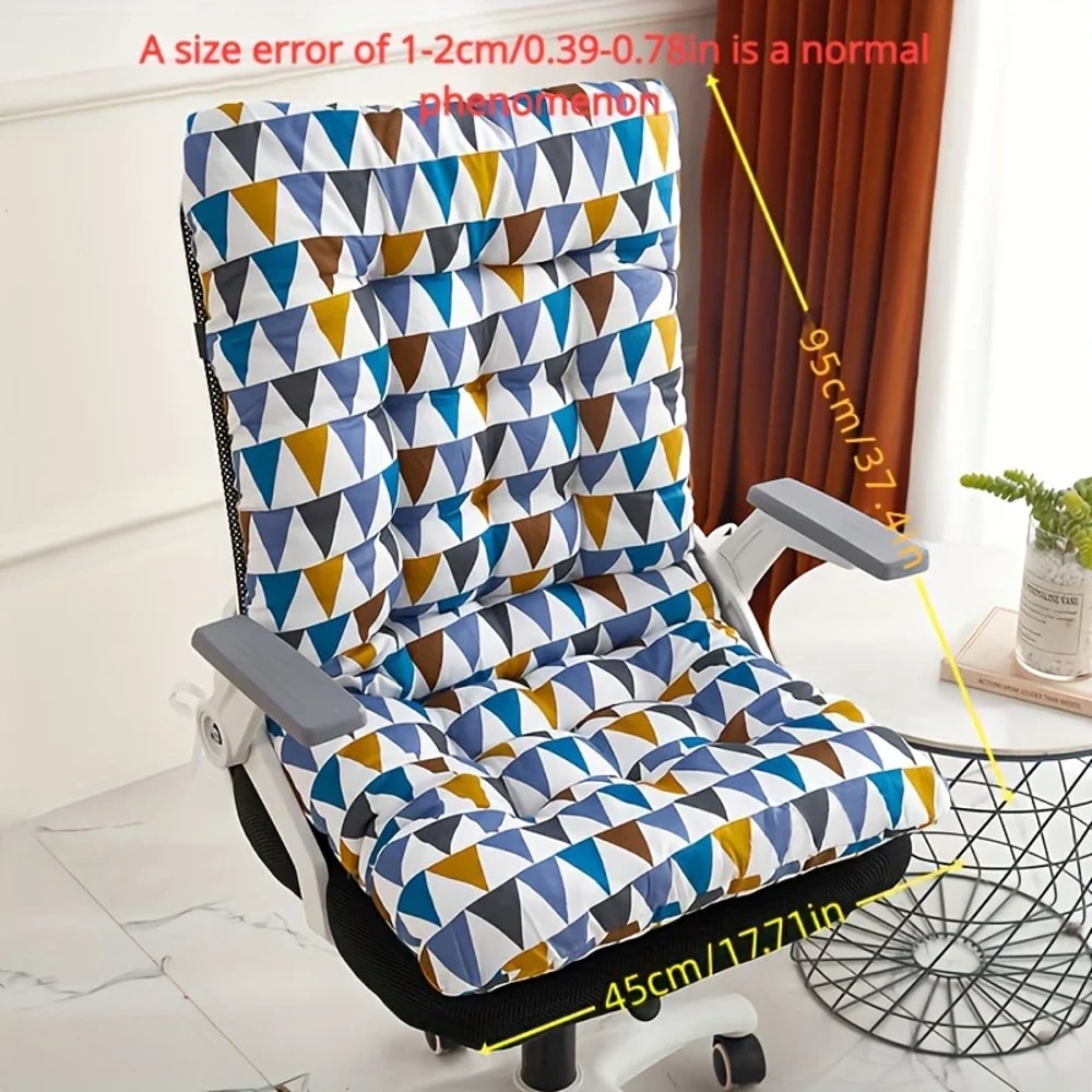 Ergonomic Office & Car Seat Cushion with Back Support