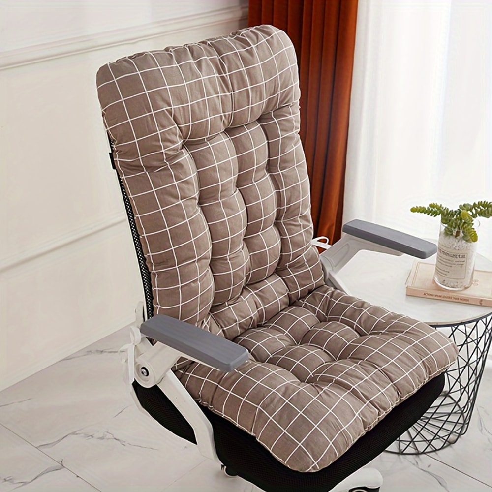 Ergonomic Office & Car Seat Cushion with Back Support