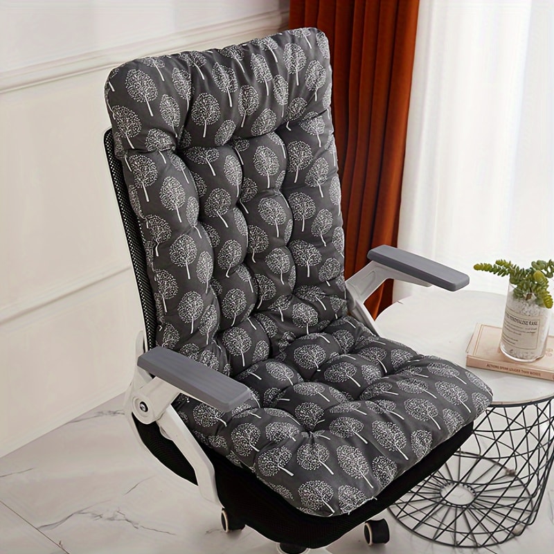 Ergonomic Office & Car Seat Cushion with Back Support