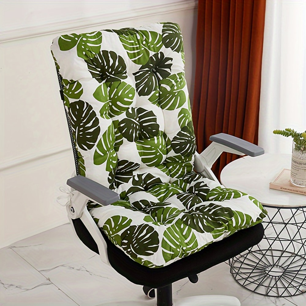 Ergonomic Office & Car Seat Cushion with Back Support