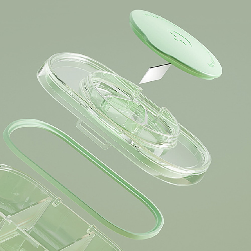 Portable Large Capacity Pill Organizer Weekly Medicine Box