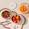 Portable Stainless Steel Lunch Box LeakProof Microwave Safe 2