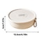 Portable Stainless Steel Lunch Box LeakProof Microwave Safe 5