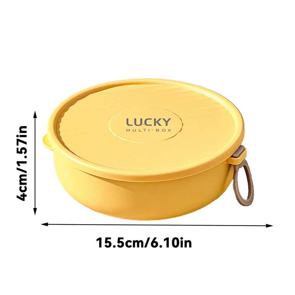Portable Stainless Steel Lunch Box LeakProof Microwave Safe 7