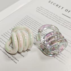 electroplated metal finger fidget toy for stress relief & focus