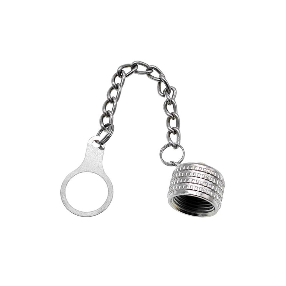 Heavy-Duty Connector Dust Cover Waterproof Metal Socket Protector
