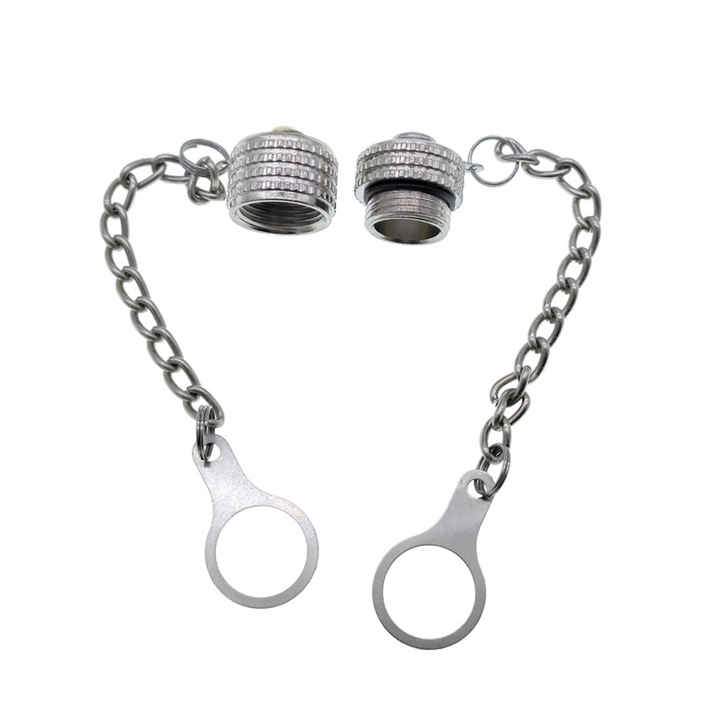 Heavy-Duty Connector Dust Cover Waterproof Metal Socket Protector