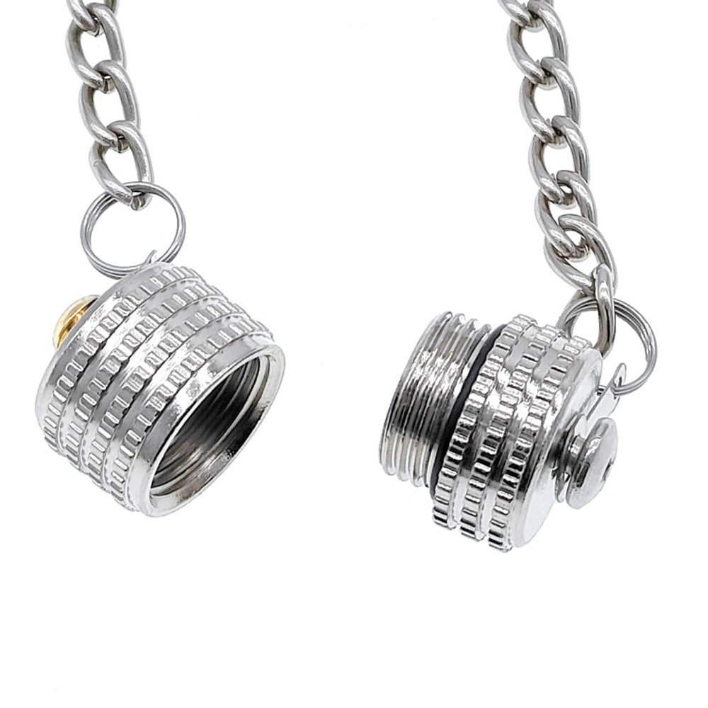 Heavy-Duty Connector Dust Cover Waterproof Metal Socket Protector