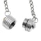 Heavy-Duty Connector Dust Cover Waterproof Metal Socket Protector