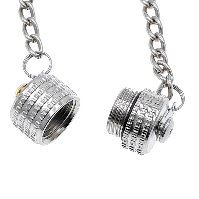 Heavy-Duty Connector Dust Cover Waterproof Metal Socket Protector