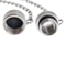 Heavy-Duty Connector Dust Cover Waterproof Metal Socket Protector