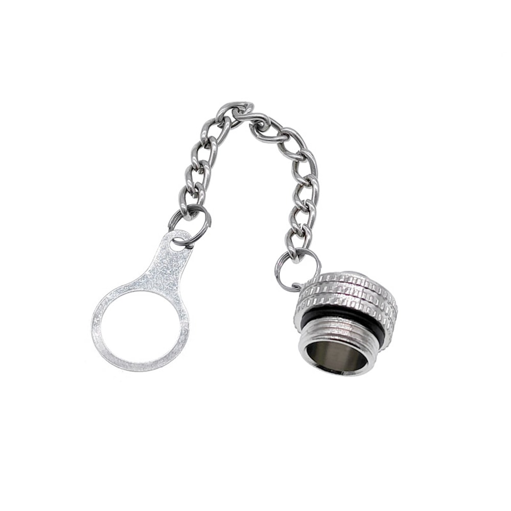 Heavy-Duty Connector Dust Cover Waterproof Metal Socket Protector