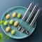 Stainless Steel Fruit Ball Scoop Carving Cutter For Perfect Garnishes 0